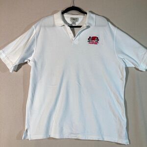 Wisconsin‎ Badgers 1999 Rose Bowl Champions Polo XL White with Logo